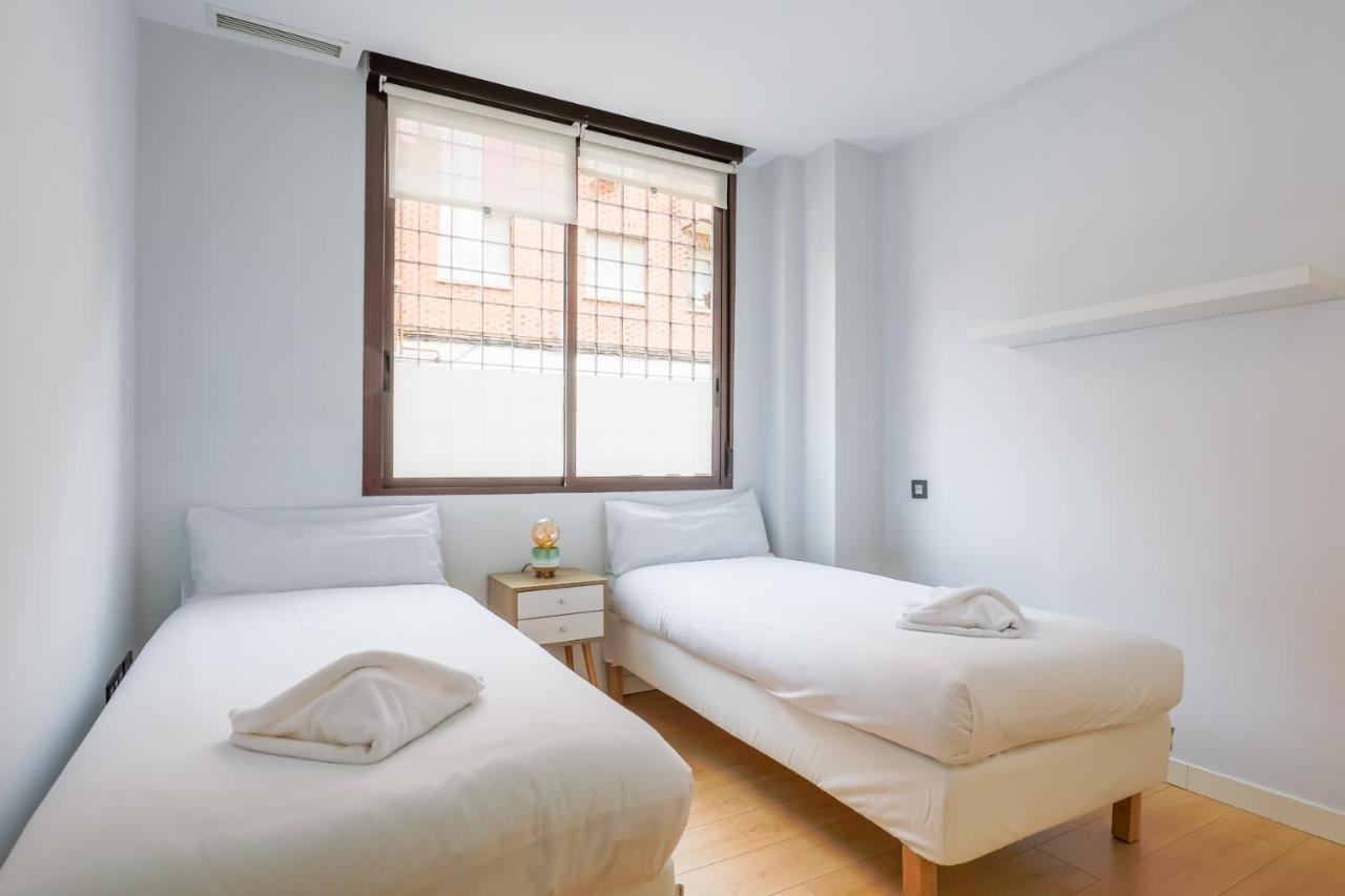 Bright Modern - 2Bedrooms 2Baths -Cuatro Caminos Madrid Dış mekan fotoğraf