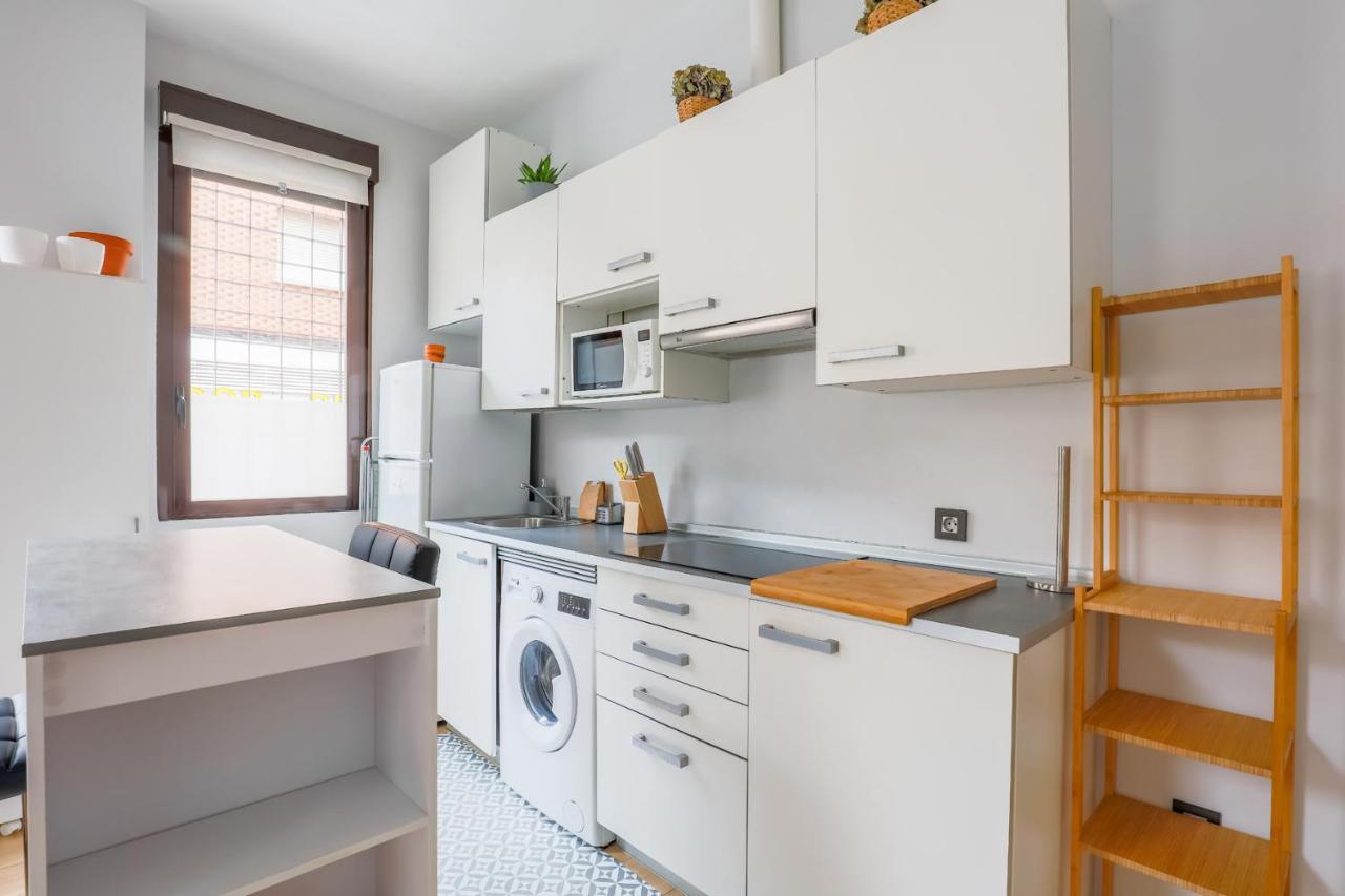 Bright Modern - 2Bedrooms 2Baths -Cuatro Caminos Madrid Dış mekan fotoğraf