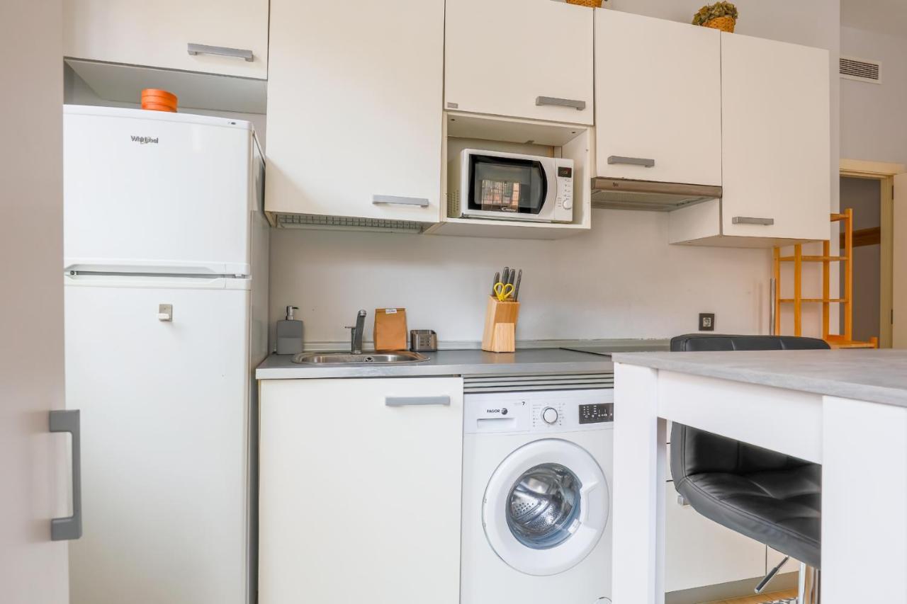 Bright Modern - 2Bedrooms 2Baths -Cuatro Caminos Madrid Dış mekan fotoğraf