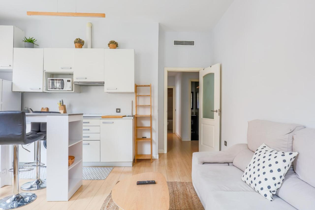 Bright Modern - 2Bedrooms 2Baths -Cuatro Caminos Madrid Dış mekan fotoğraf