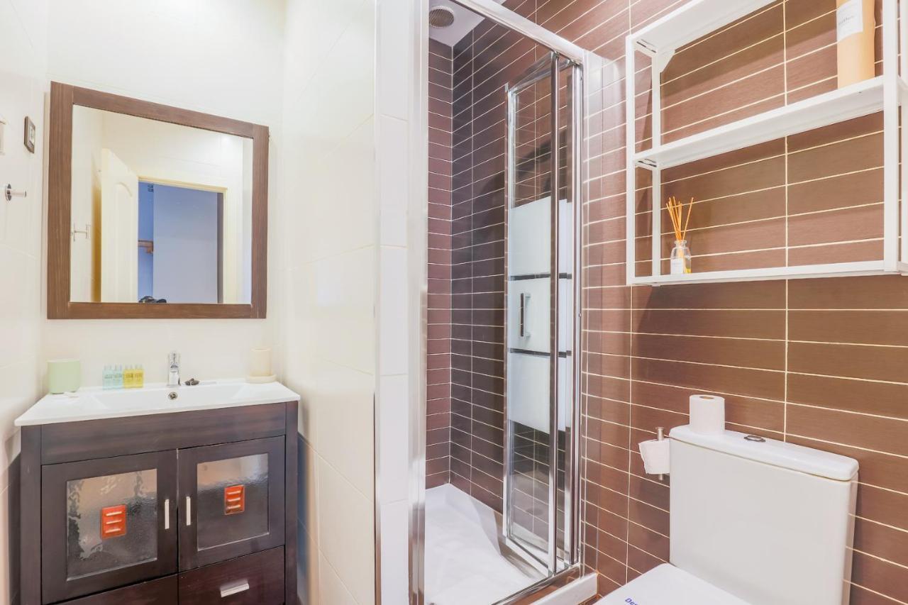 Bright Modern - 2Bedrooms 2Baths -Cuatro Caminos Madrid Dış mekan fotoğraf