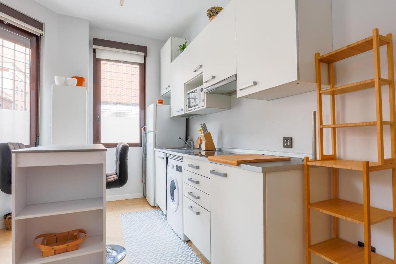 Bright Modern - 2Bedrooms 2Baths -Cuatro Caminos Madrid Dış mekan fotoğraf
