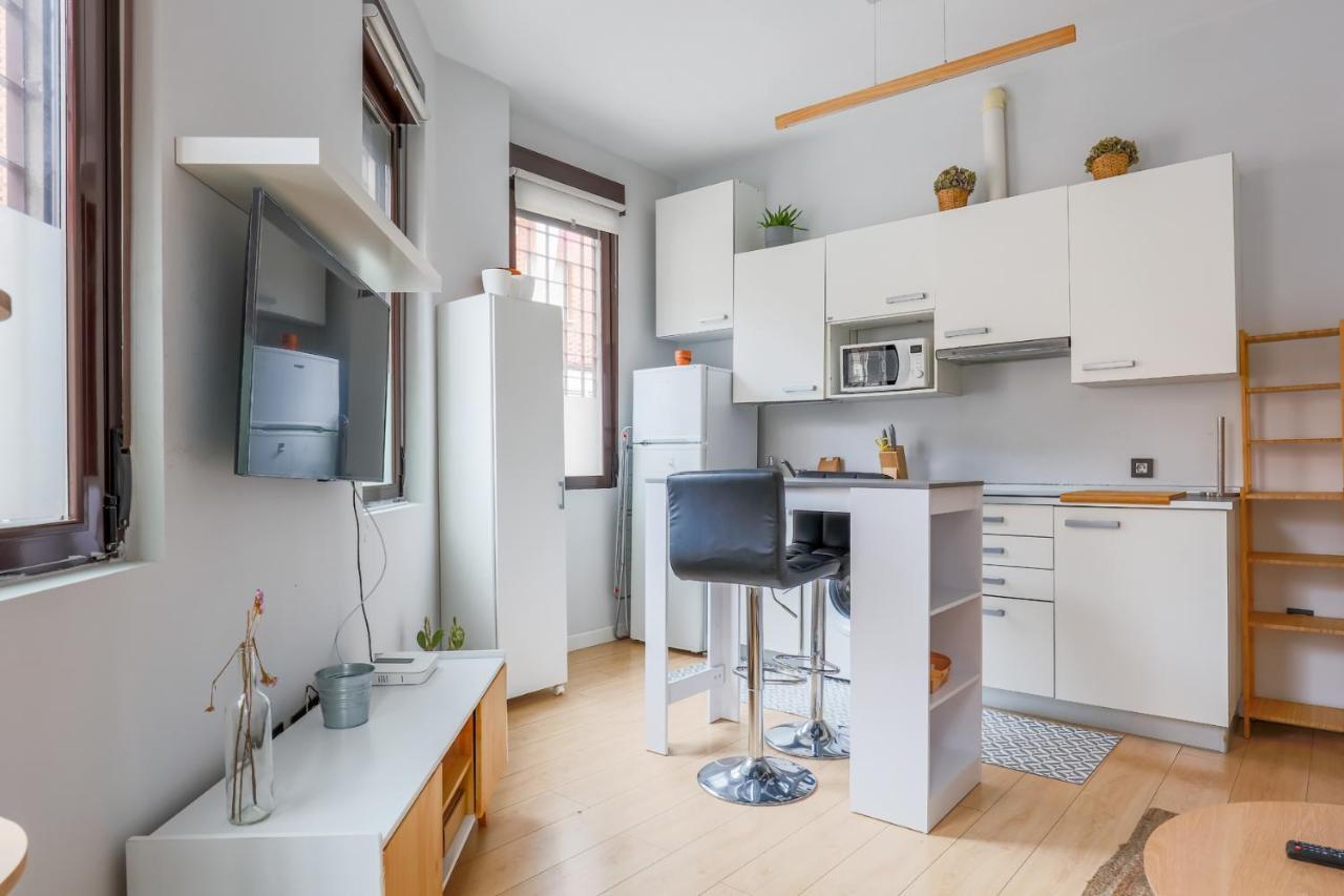 Bright Modern - 2Bedrooms 2Baths -Cuatro Caminos Madrid Dış mekan fotoğraf