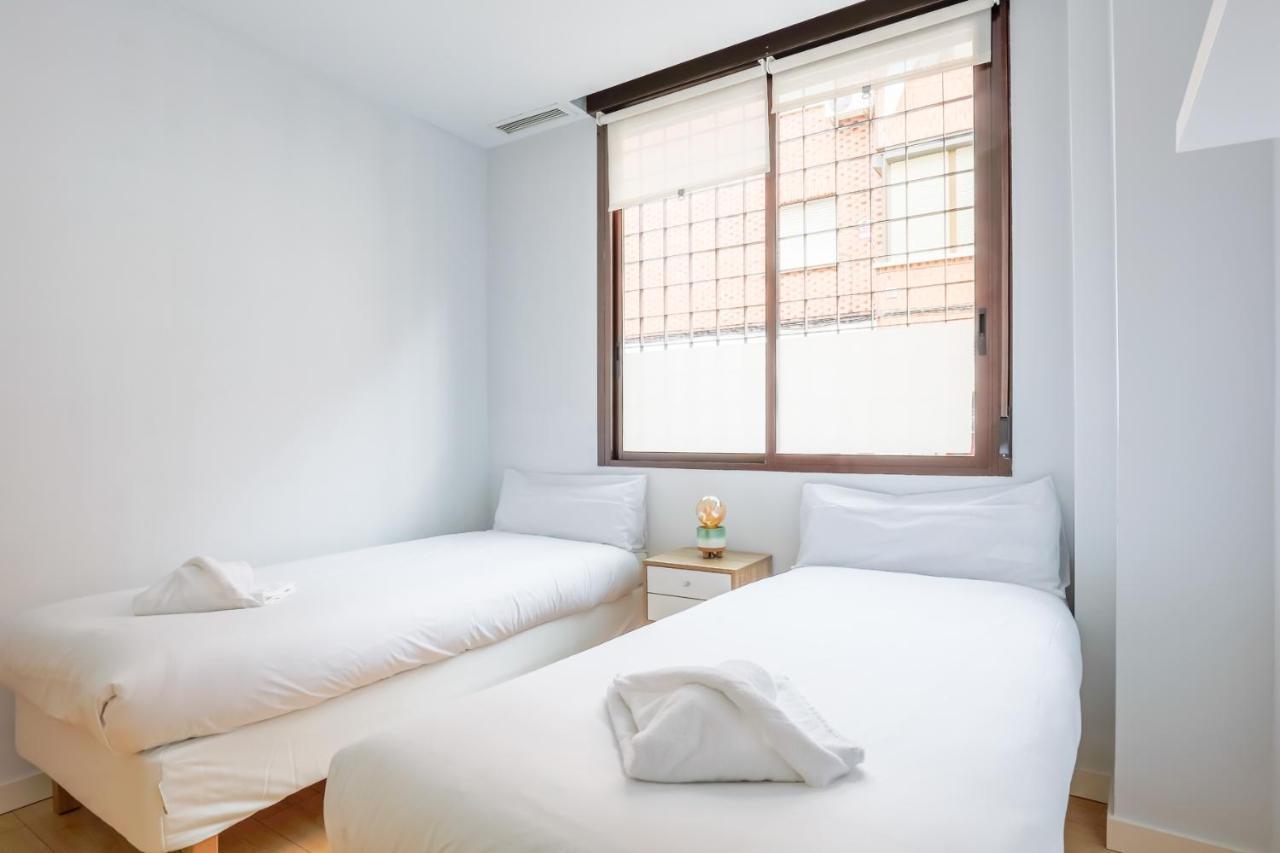Bright Modern - 2Bedrooms 2Baths -Cuatro Caminos Madrid Dış mekan fotoğraf