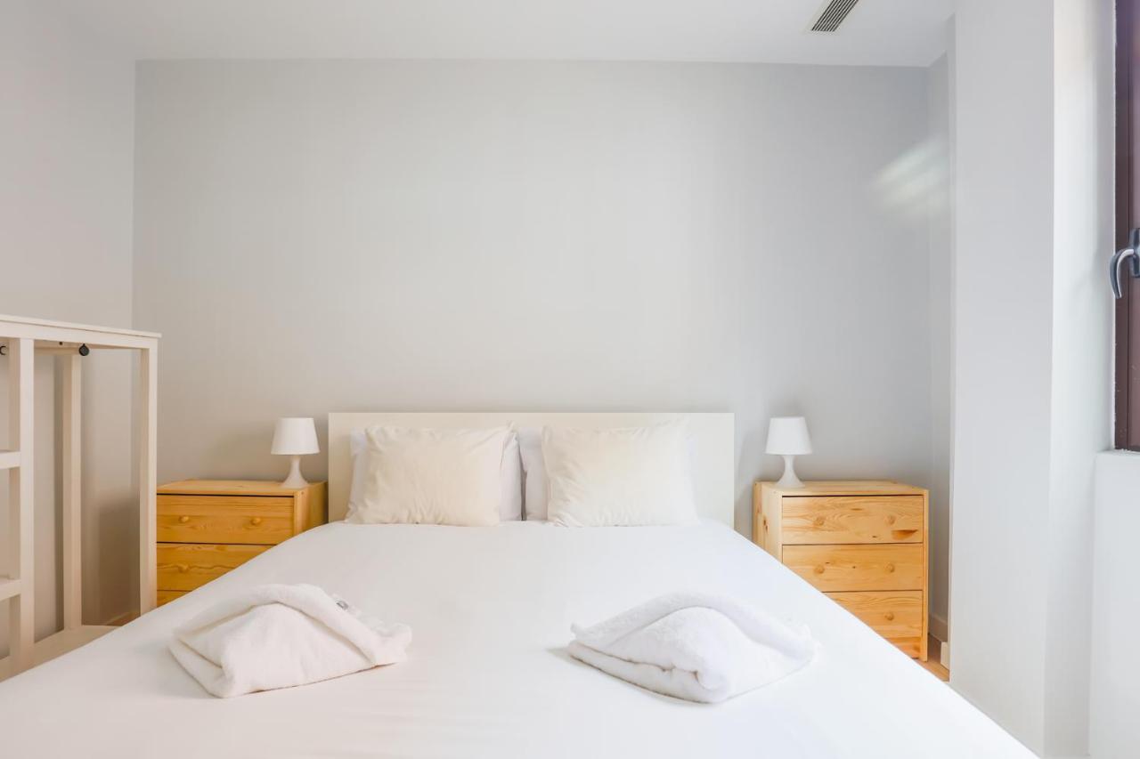 Bright Modern - 2Bedrooms 2Baths -Cuatro Caminos Madrid Dış mekan fotoğraf