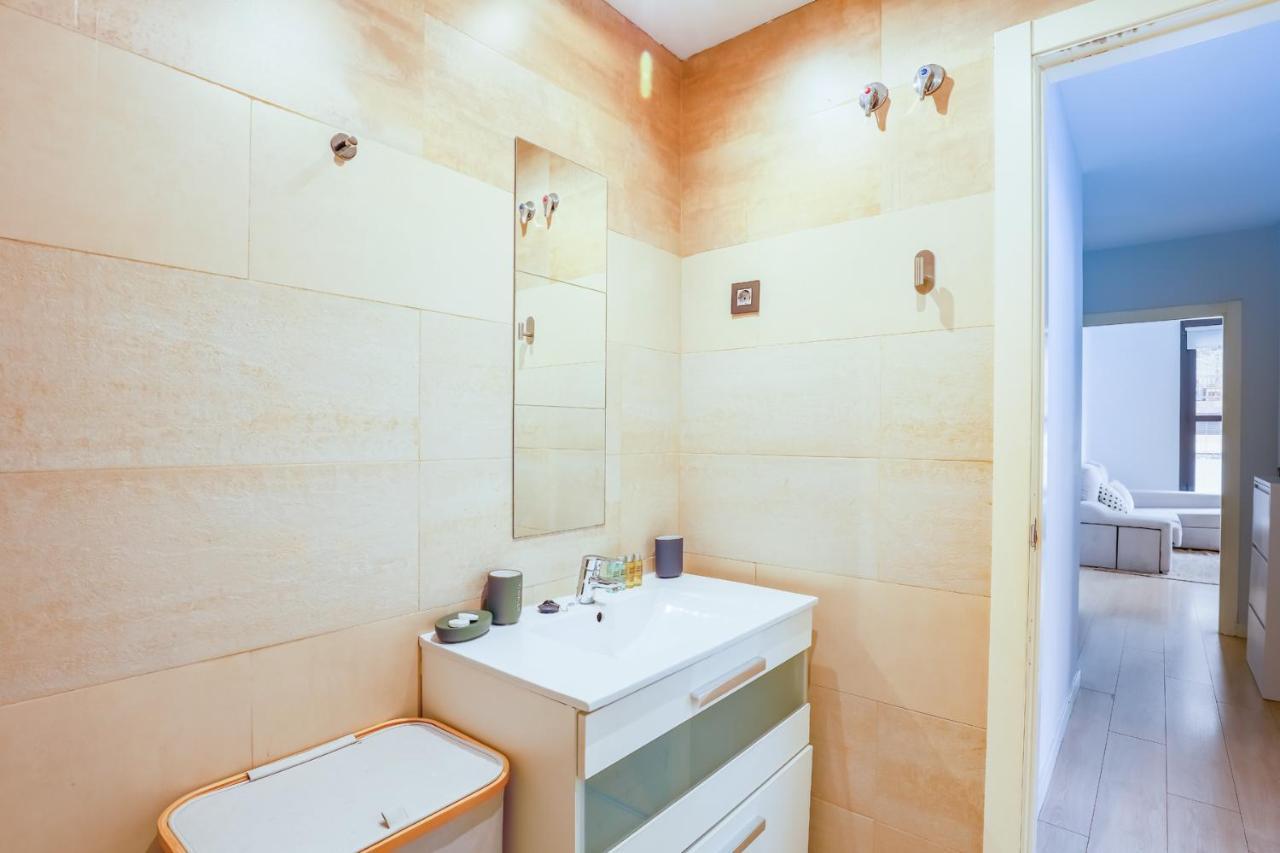 Bright Modern - 2Bedrooms 2Baths -Cuatro Caminos Madrid Dış mekan fotoğraf