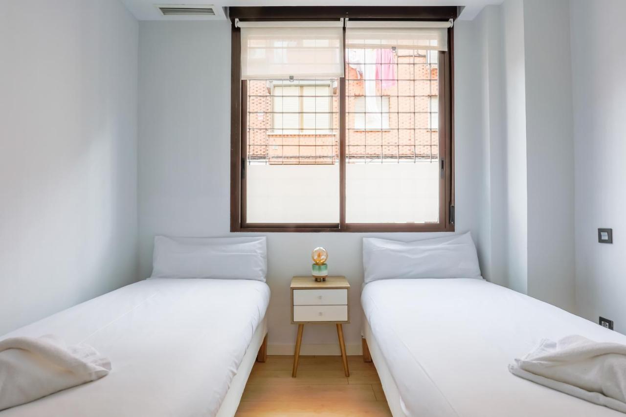 Bright Modern - 2Bedrooms 2Baths -Cuatro Caminos Madrid Dış mekan fotoğraf